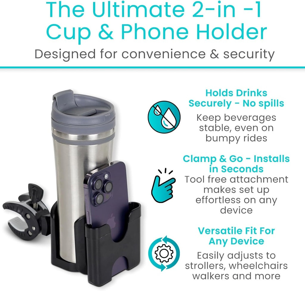 Cup and Phone Holder