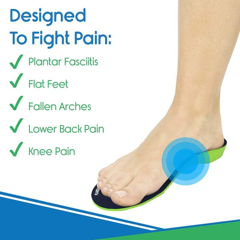 Plantar Series - Full Length Insoles