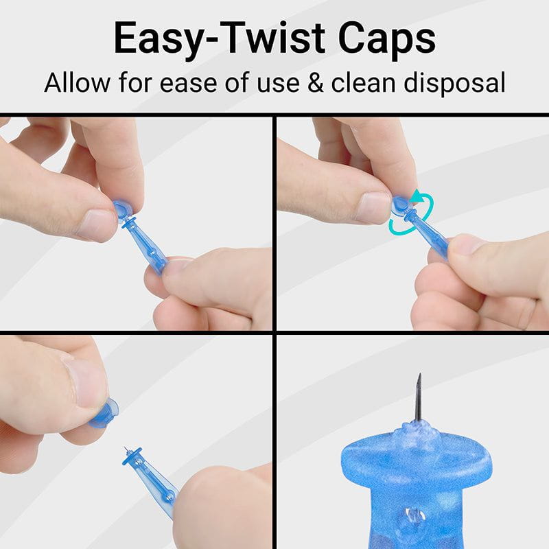 Easy Twist Lancets
