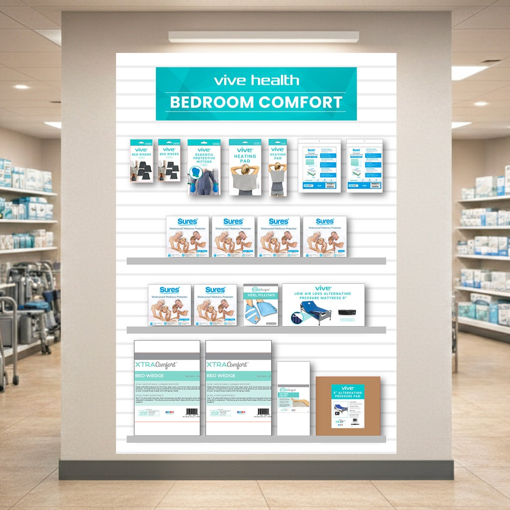 Bedroom Comfort Planogram