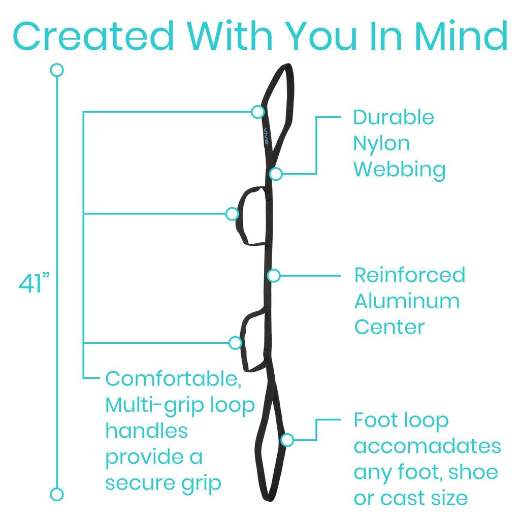 Multi Grip Leg Lifter