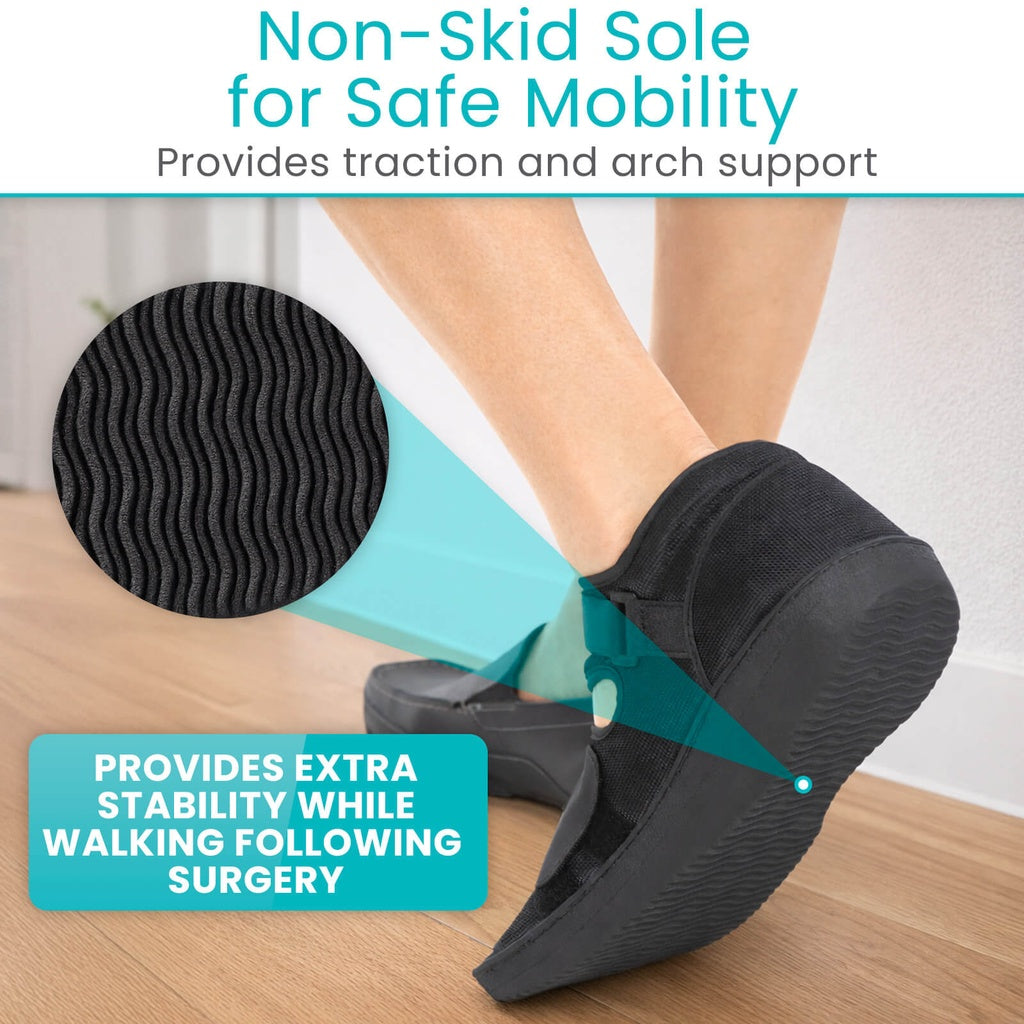 Post Op Shoe With Imprinting