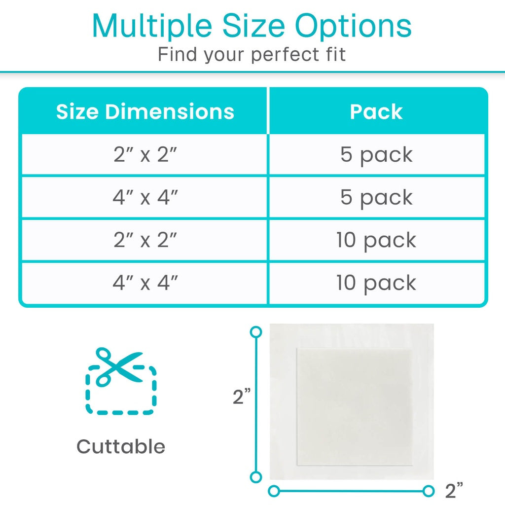 Gelling Fiber Wound Dressing