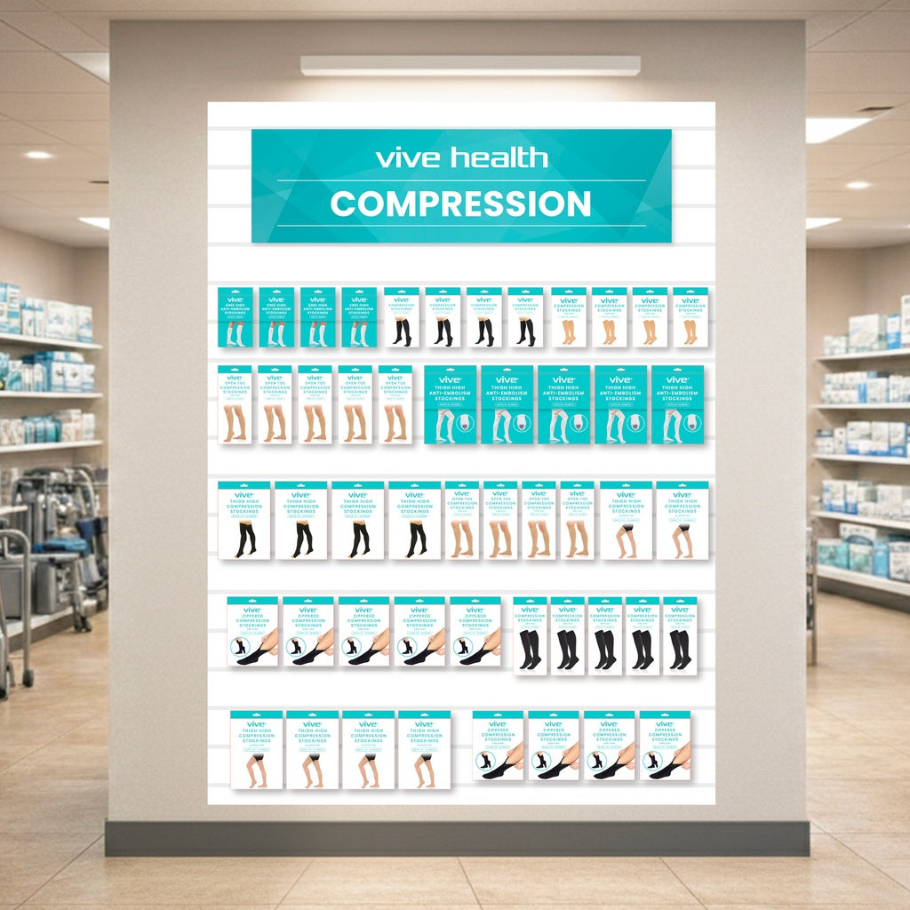 Compression Stockings Planogram