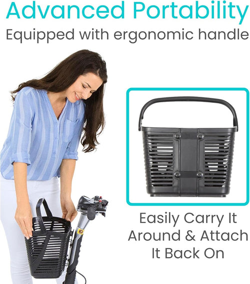 3 Wheel Mobility Scooter Basket