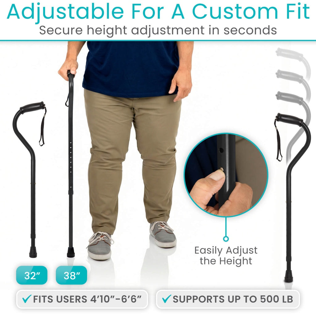 Offset Bariatric Cane