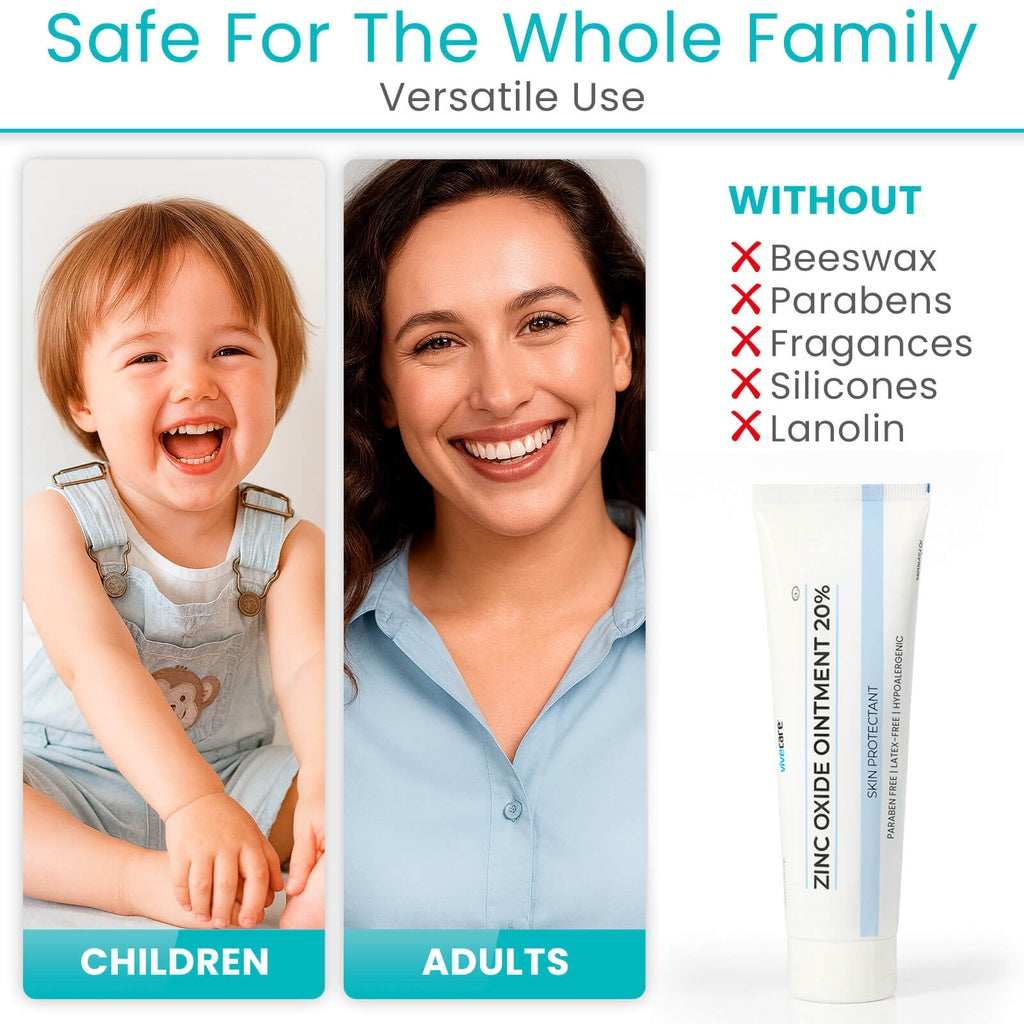 Zinc Oxide Ointment 20% Vive Care