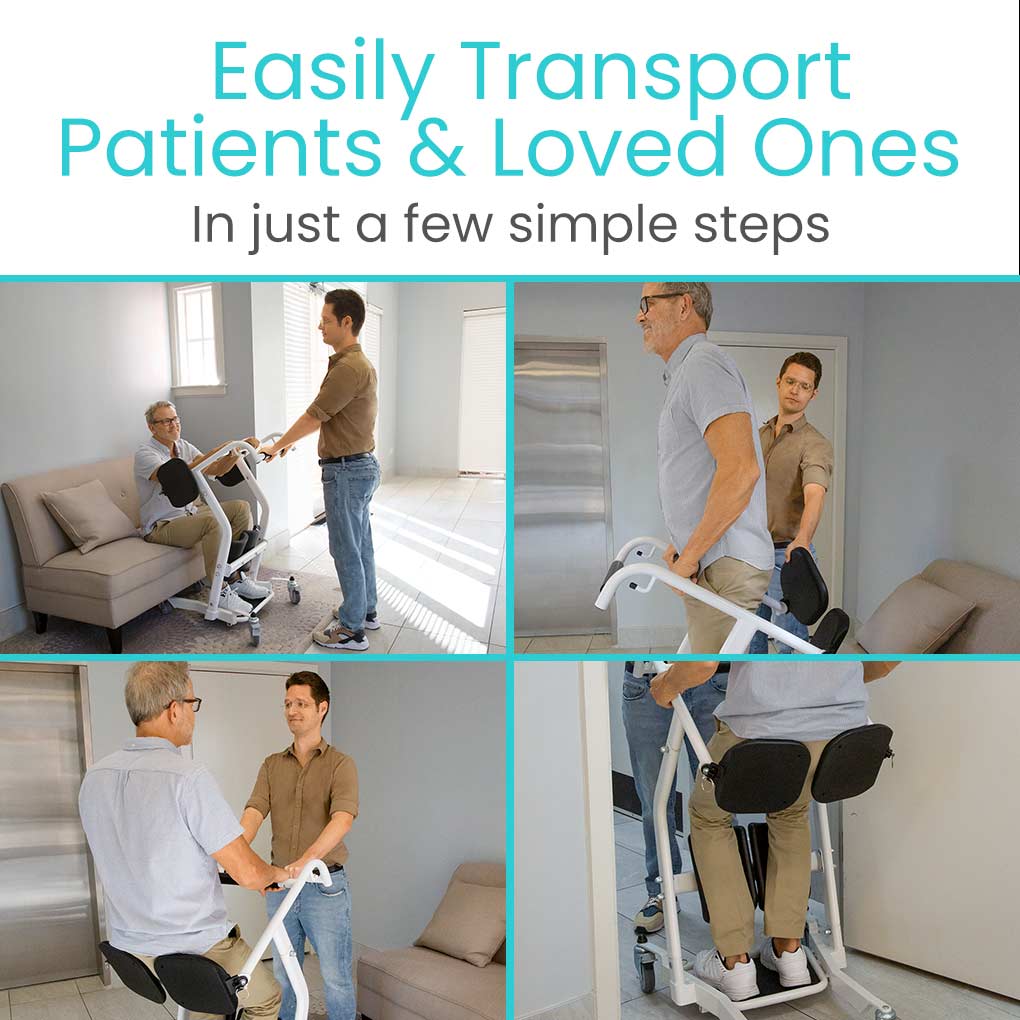 *Inspected Return* Transport Stand Assist