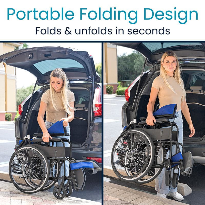 *Inspected Return* Air Frame Wheelchair