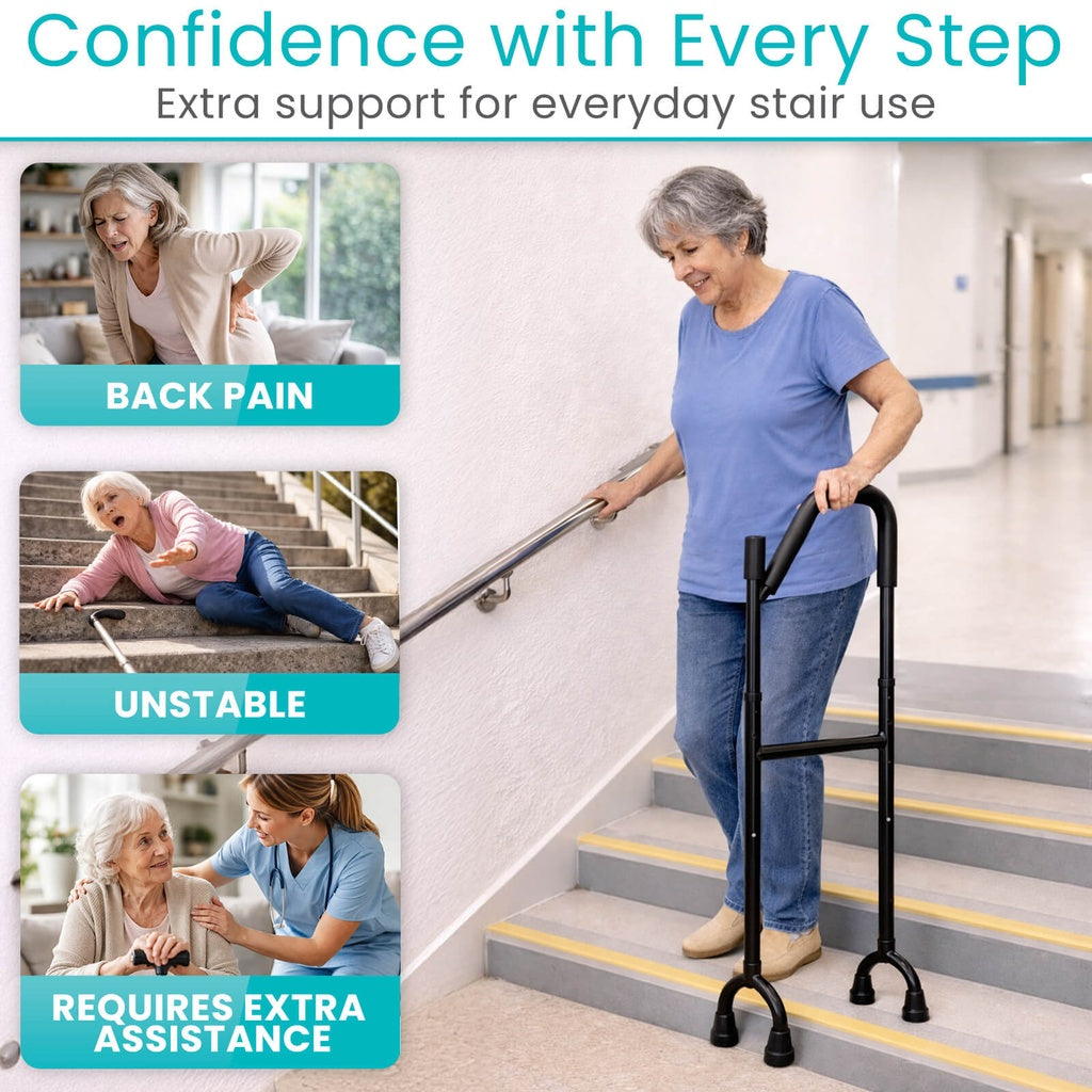 Stair Assist Cane