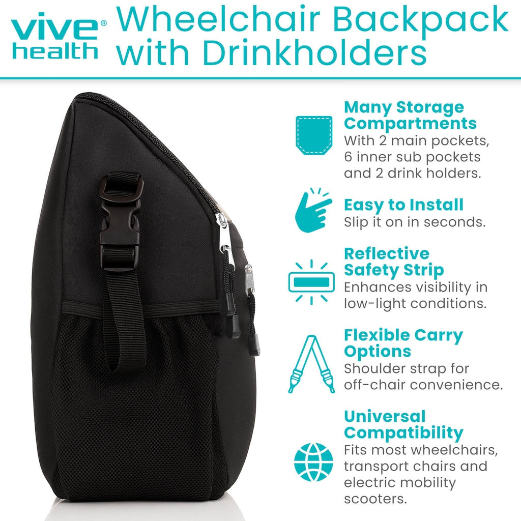 Wheelchair Bag Large