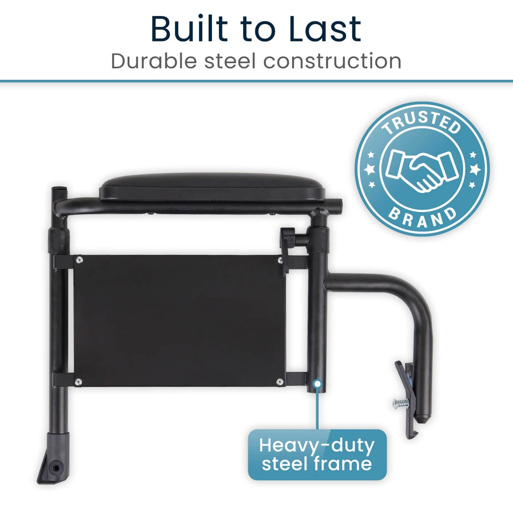 *Inspected Return* Height Adjustable Wheelchair Armrests
