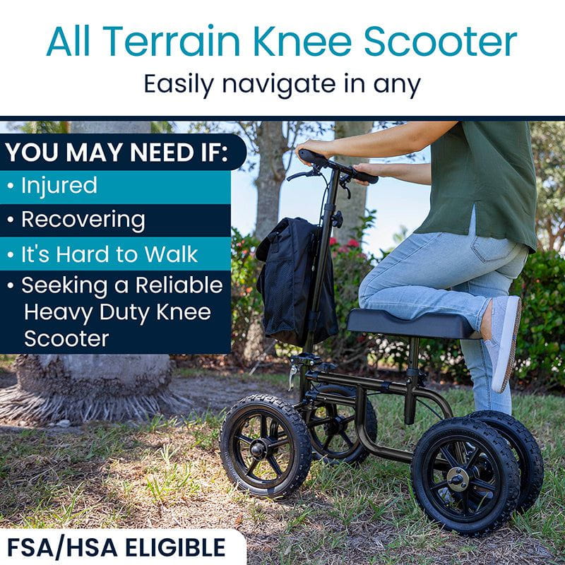 *Inspected Return* All Terrain Knee Walker