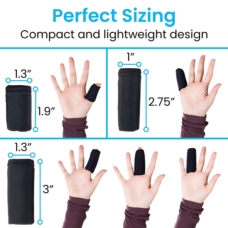 Hot and Cold Finger Sleeves