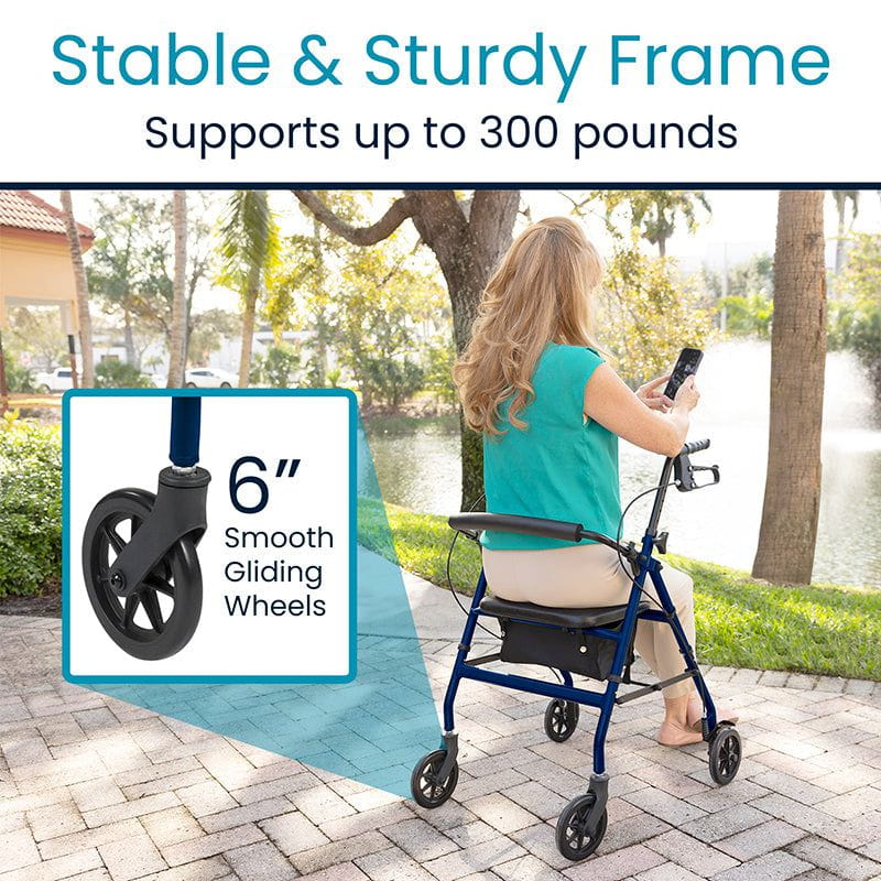 Aluminum Lightweight Rollator