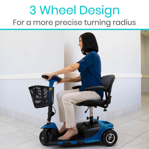 *Inspected Return* 3 Wheel Mobility Scooter