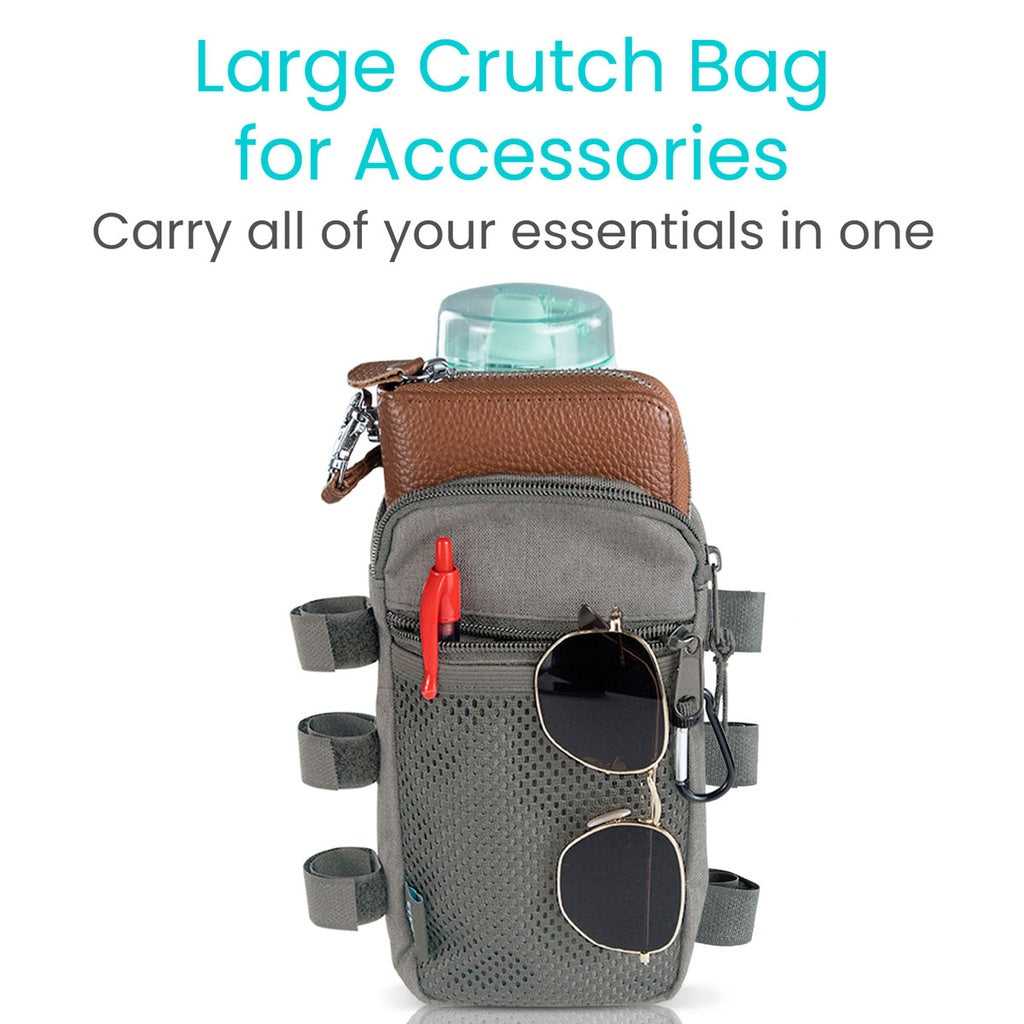 Accessory Bag for Canes and Forearm Crutches