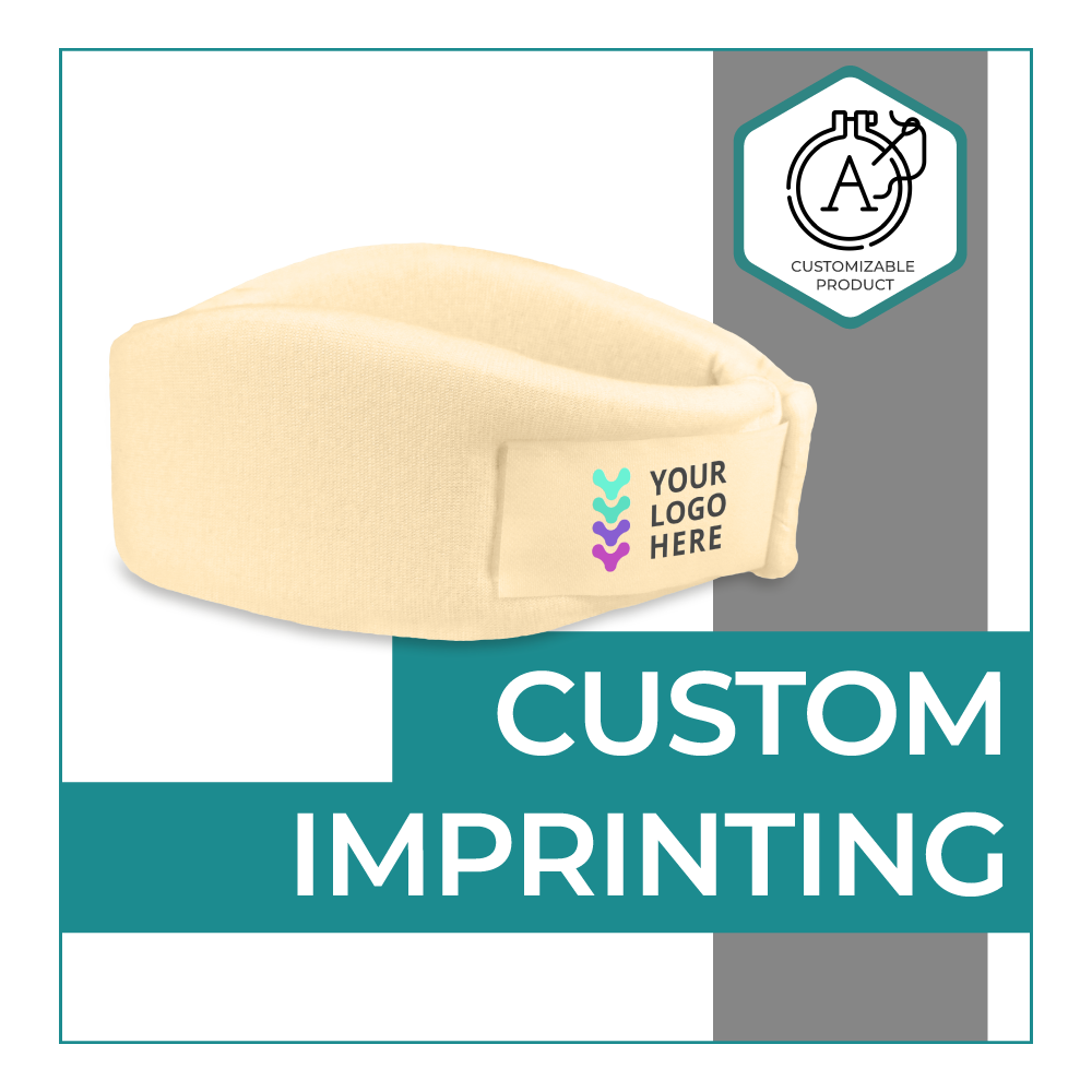 Cervical Collar - Neck Brace Thin 4'' With Imprinting