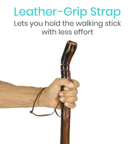 Wooden Walking Stick (2 Pack)