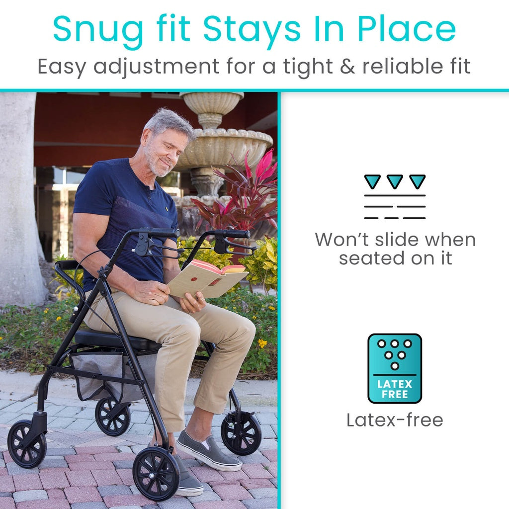 Rollator Seat and Backrest Cover