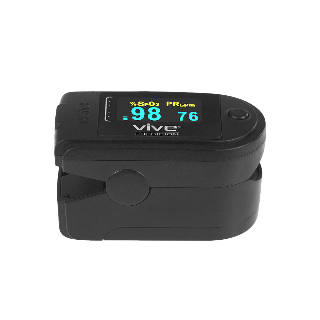 Pulse Oximeter Compatible with Smart Devices