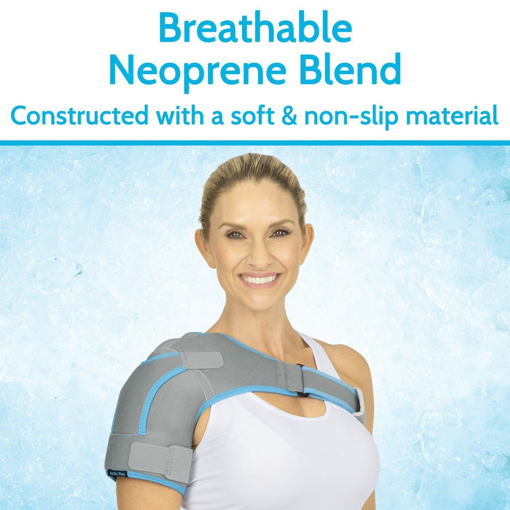 Shoulder Ice Wrap With Imprinting