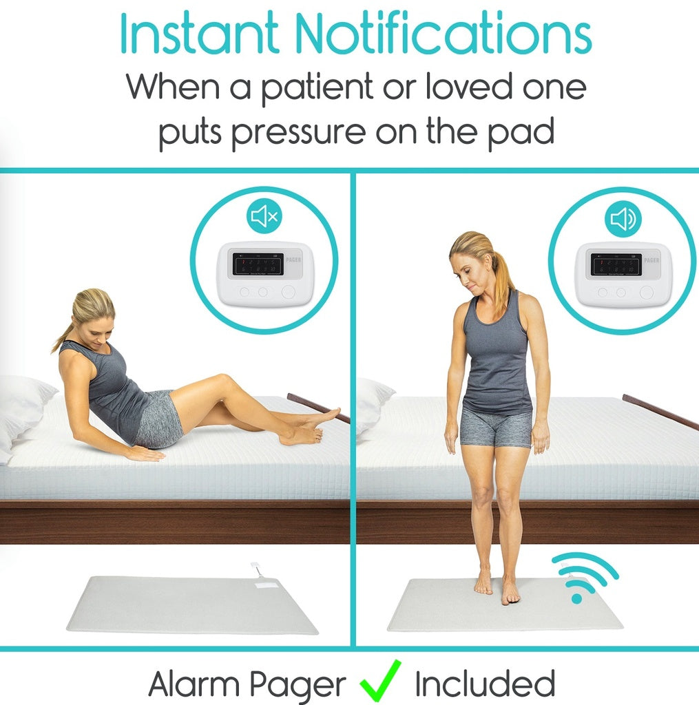 Wireless Floor Alarm and Pager