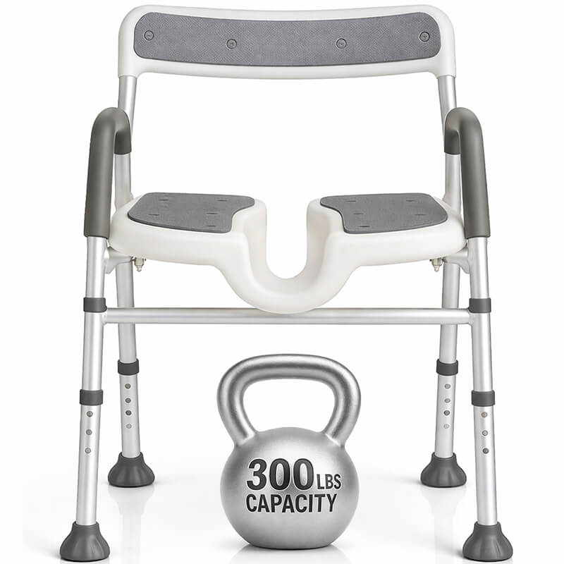 EasyRinse Shower Chair