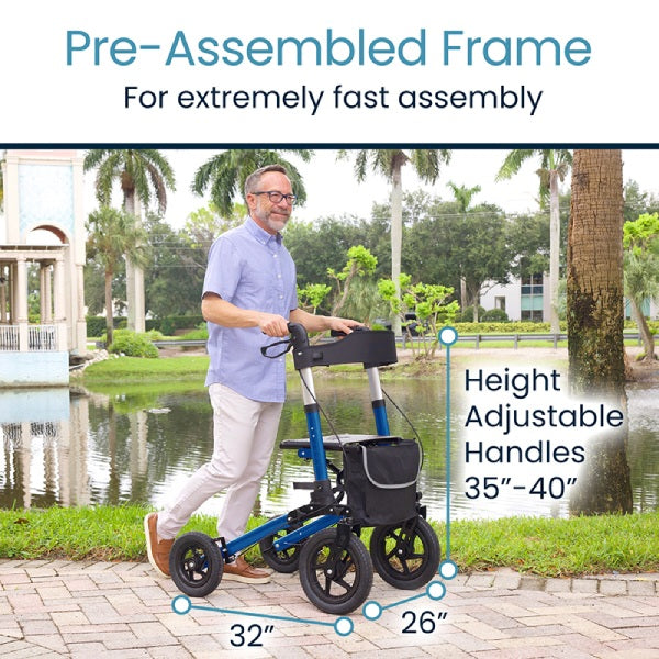 Sunstride Rollator - All Terrain Edition