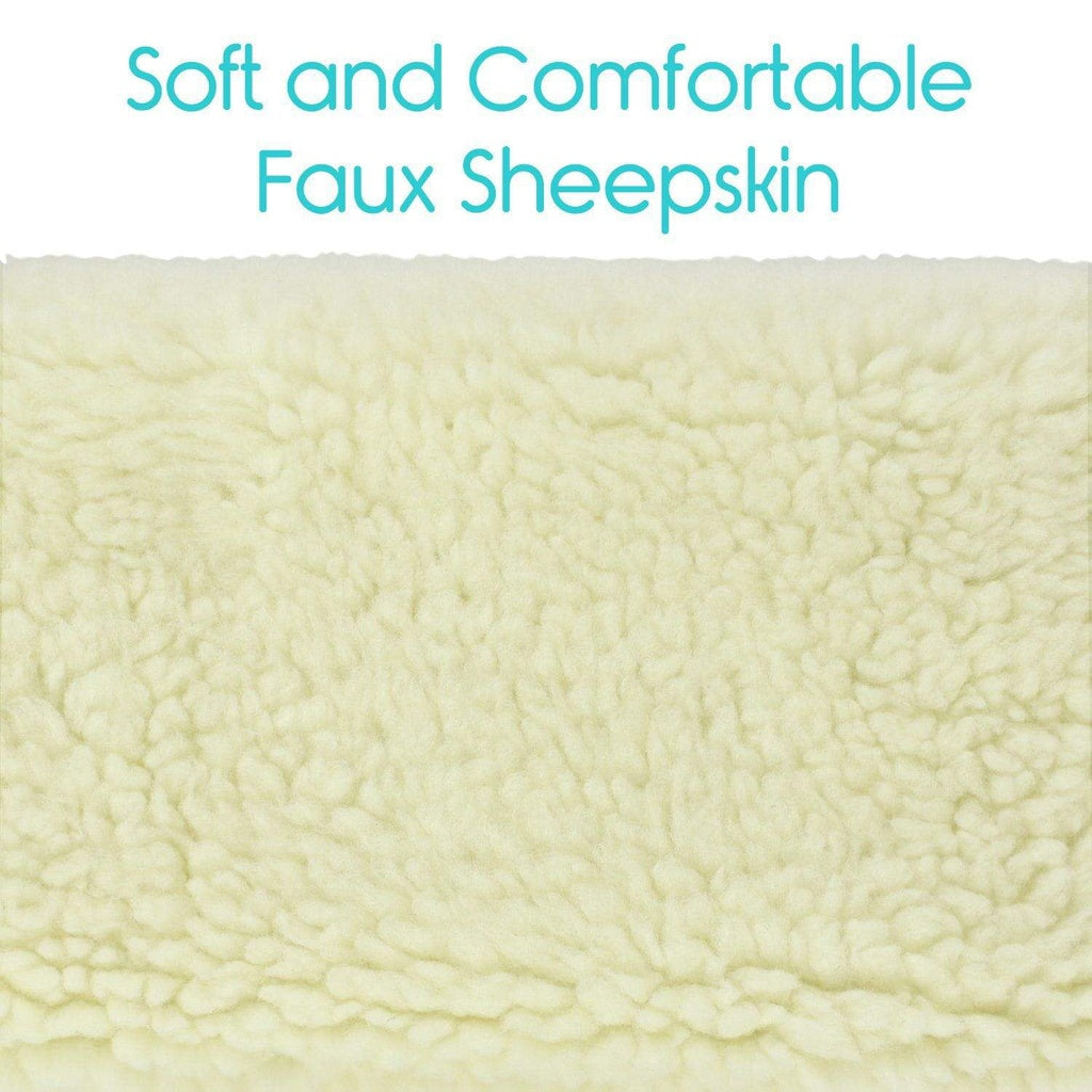 Sheepskin Knee Walker Pad