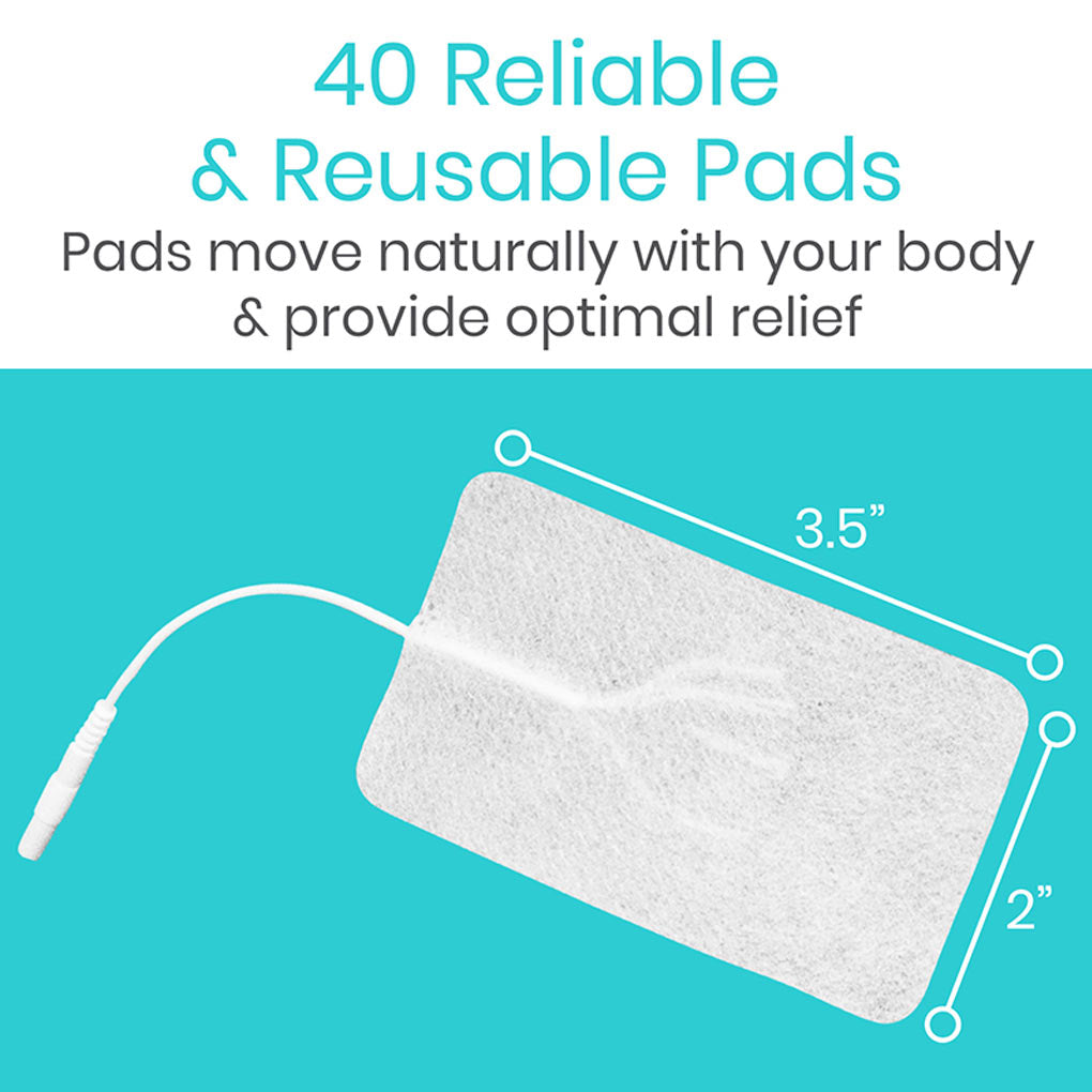 TENS Unit Replacement Electrodes