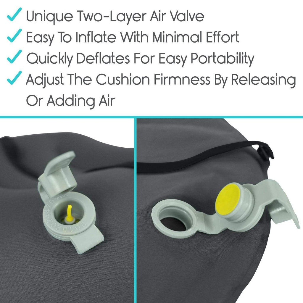 Inflatable Lumbar Cushion