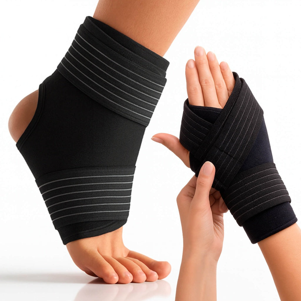 Hot and Cold Ergonomic Wrap