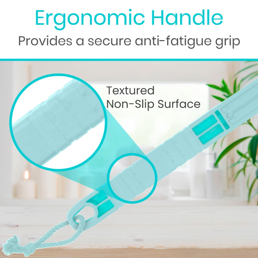 Interchangeable Loofah Handle