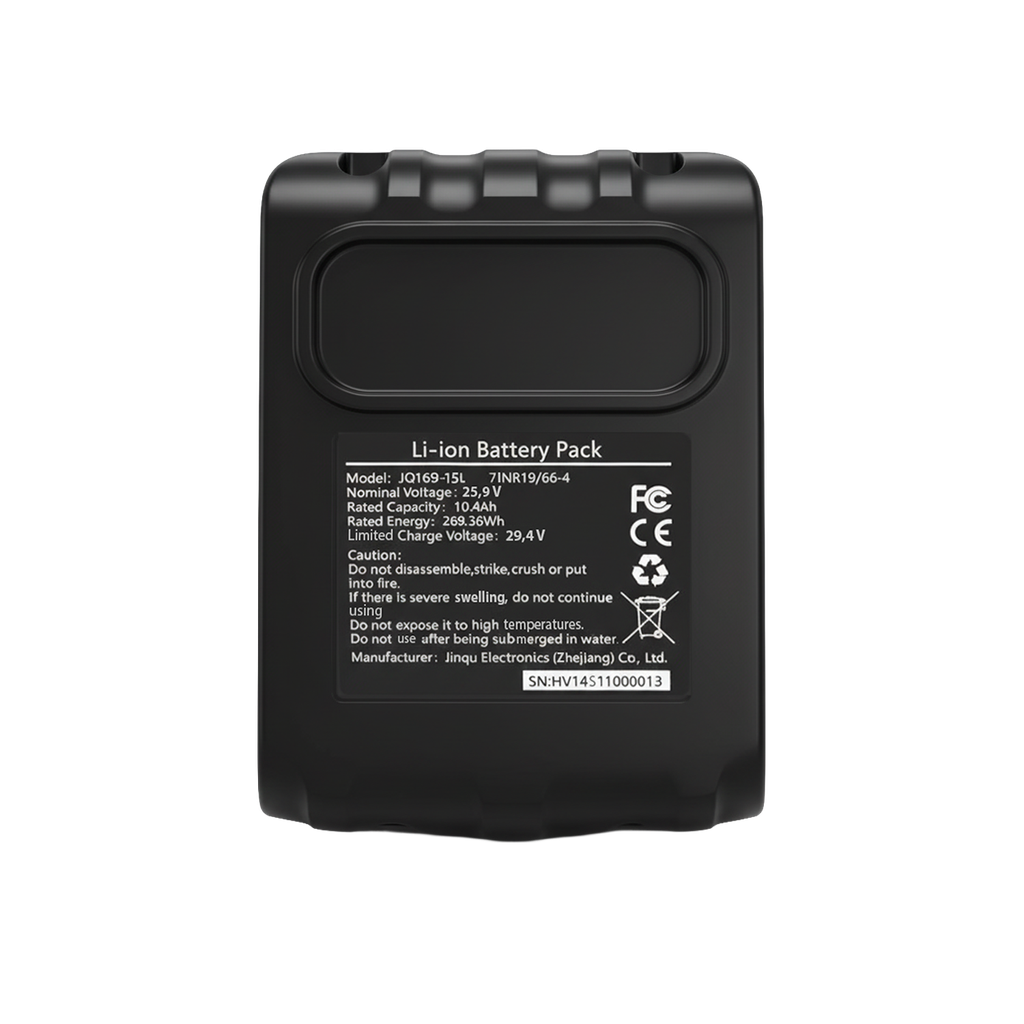 Carbon Crossover Power Wheelchair Battery (10.4Ah)