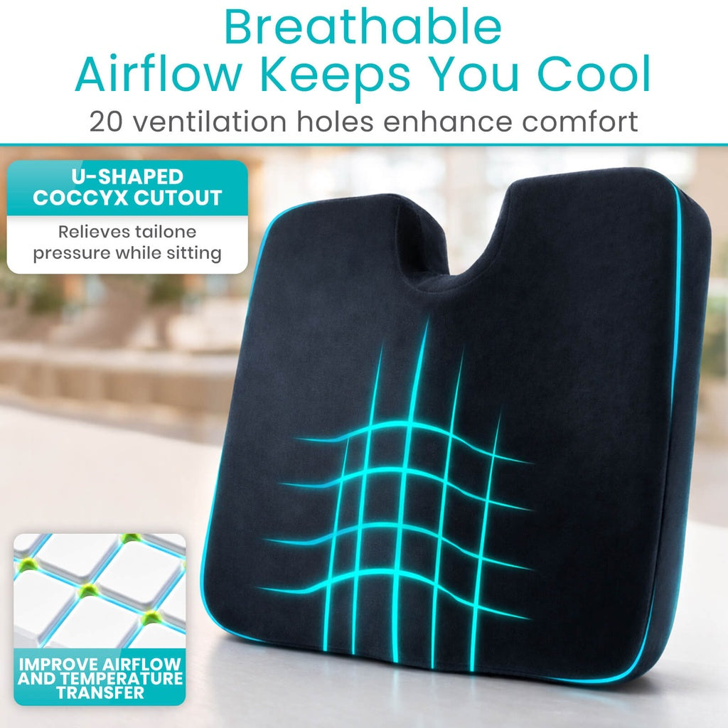 Memory Foam Seat Cushion