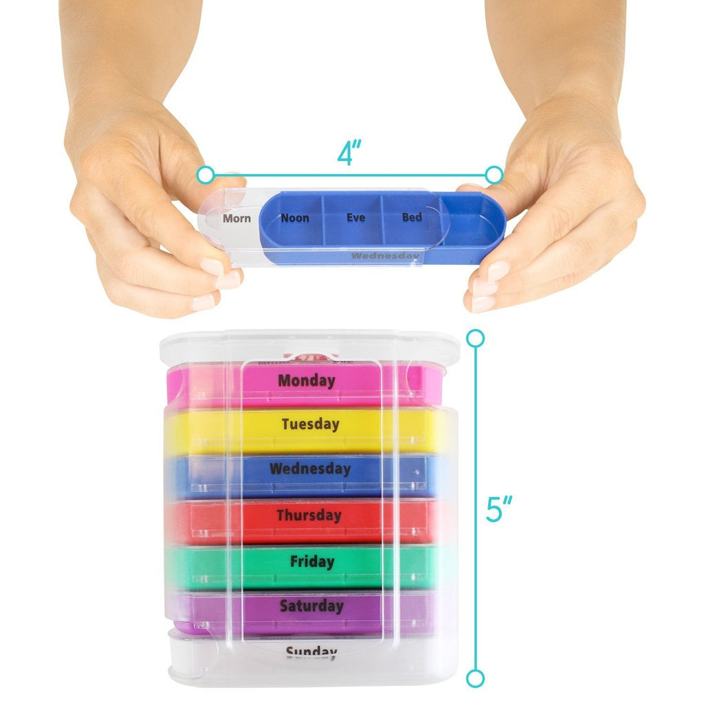 Stackable Pill Organizer