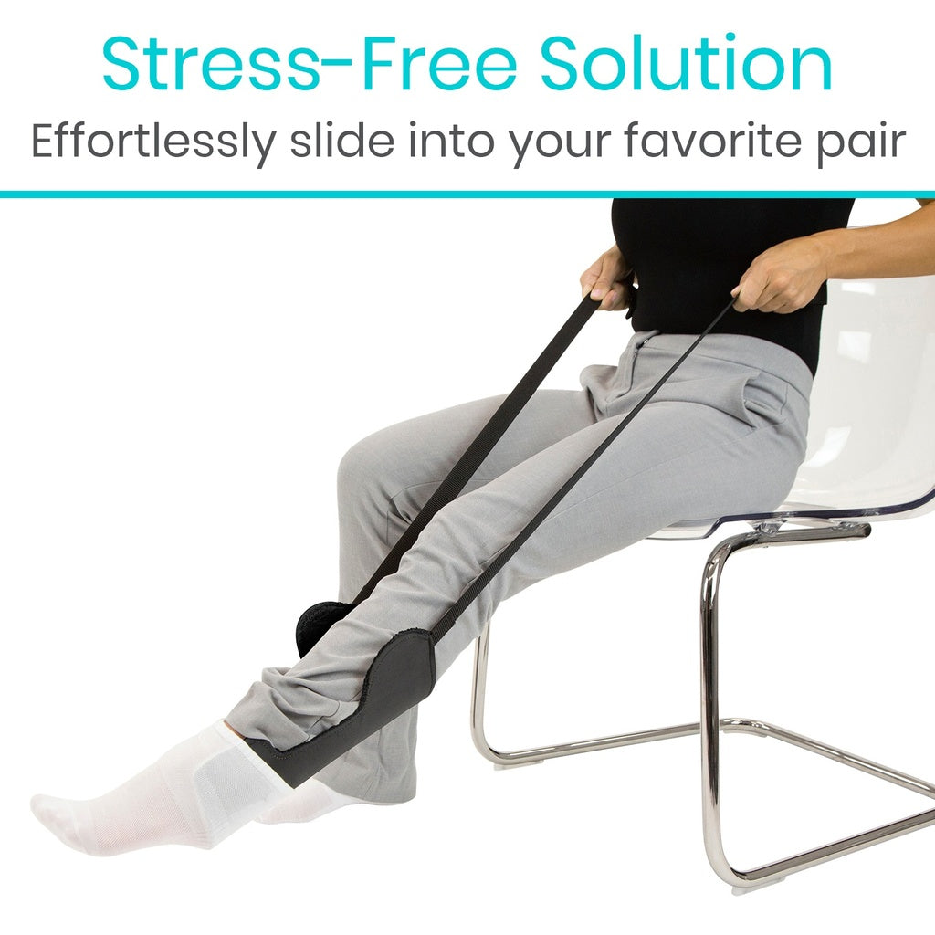 Bendable Sock Assist