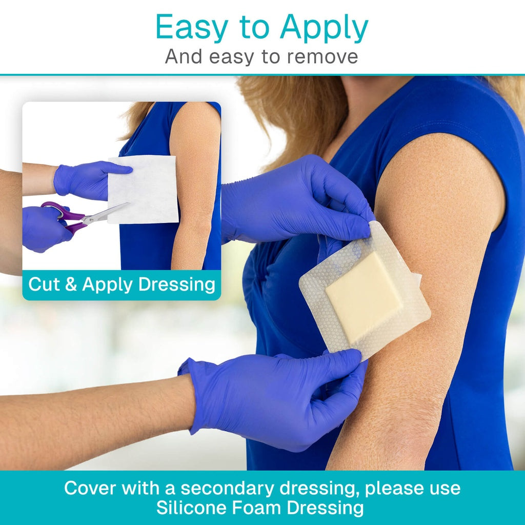 Gelling Fiber Wound Dressing