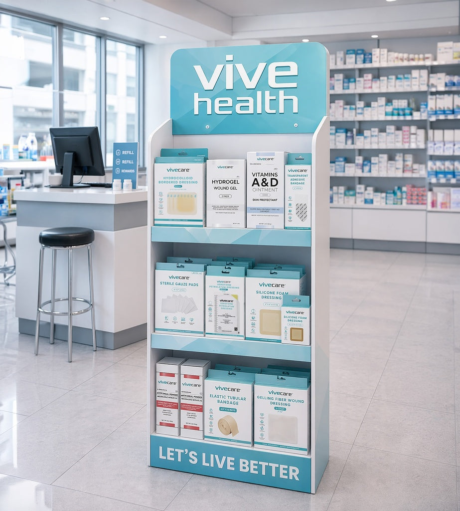 Vive Care Floor Display