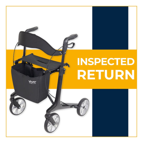 *Inspected Return* Core Carbon Fiber Rollator