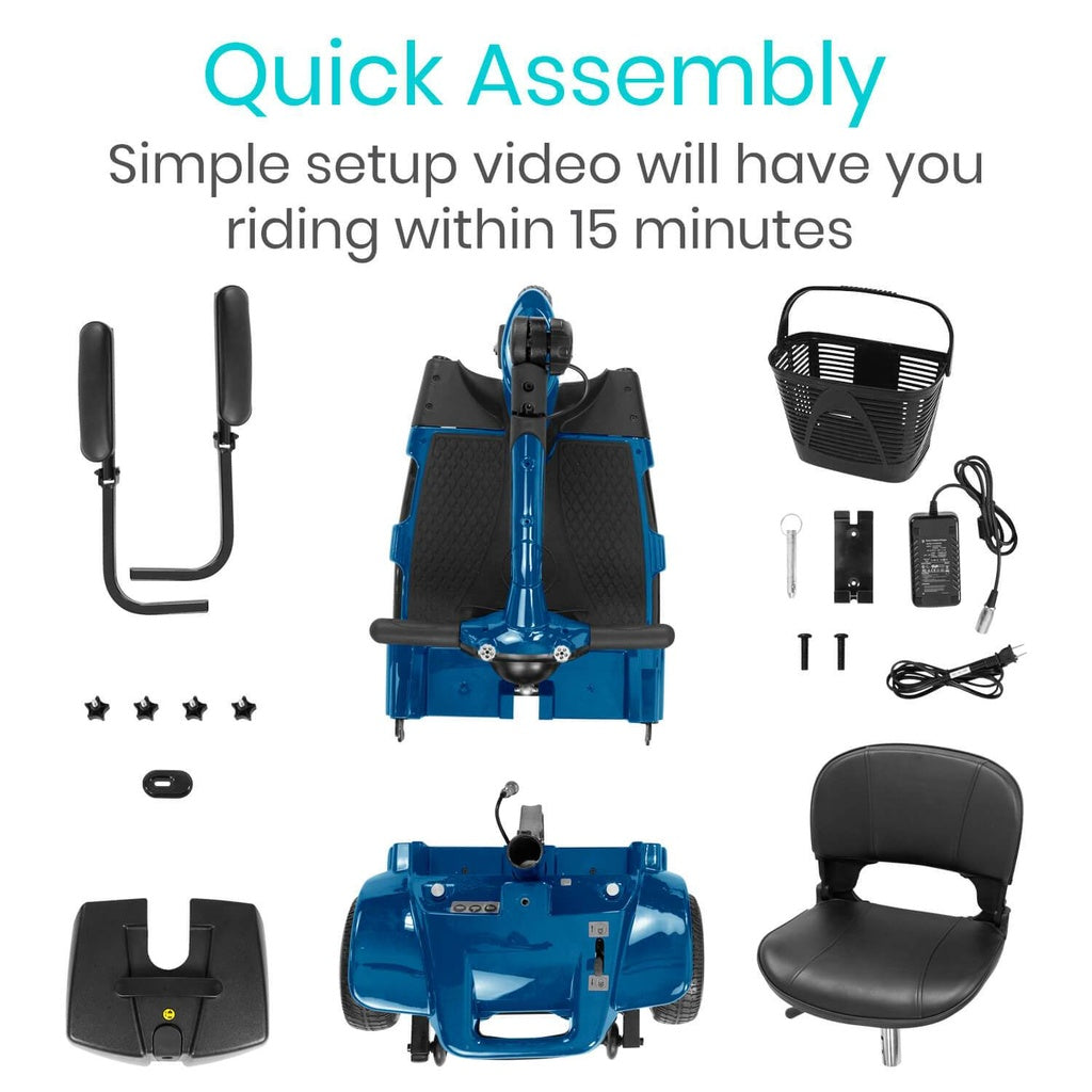 *Inspected Return* 3 Wheel Mobility Scooter