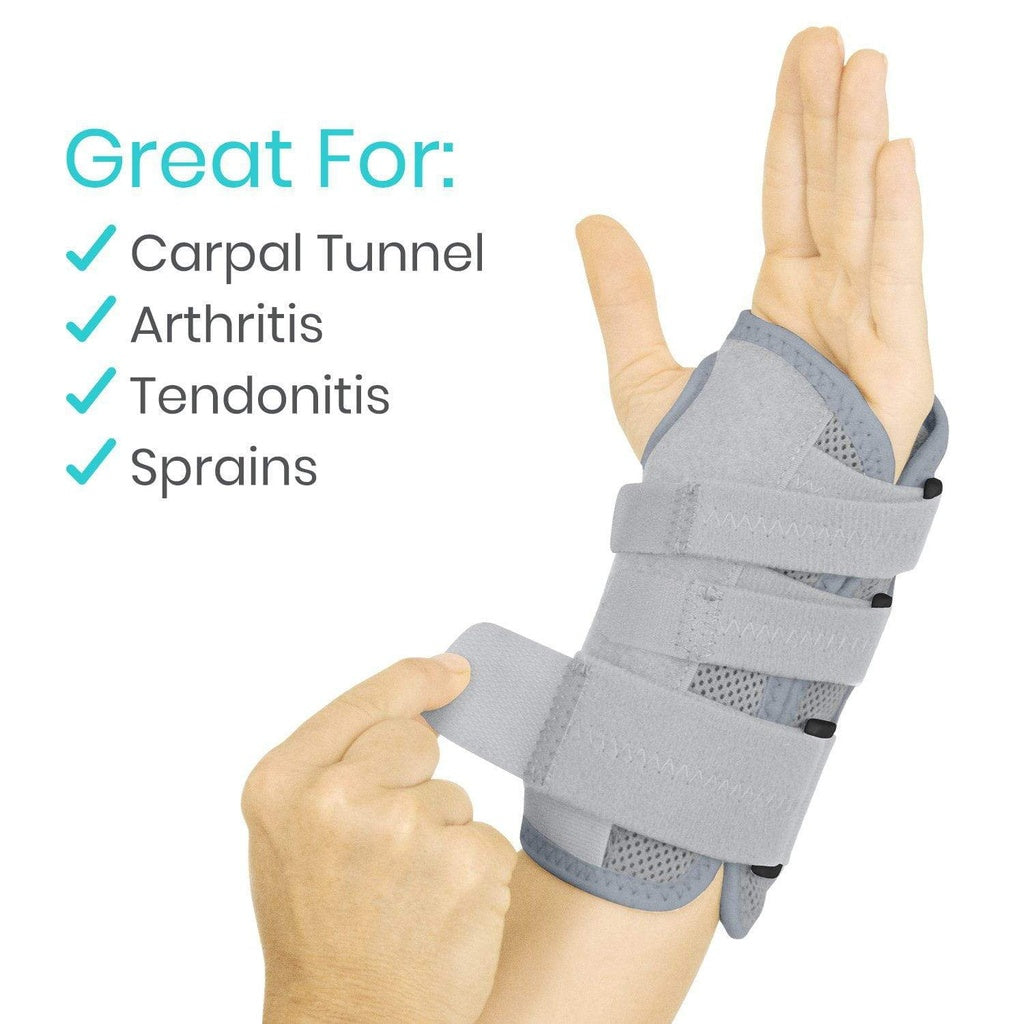 Reversible Wrist Brace With Imprinting