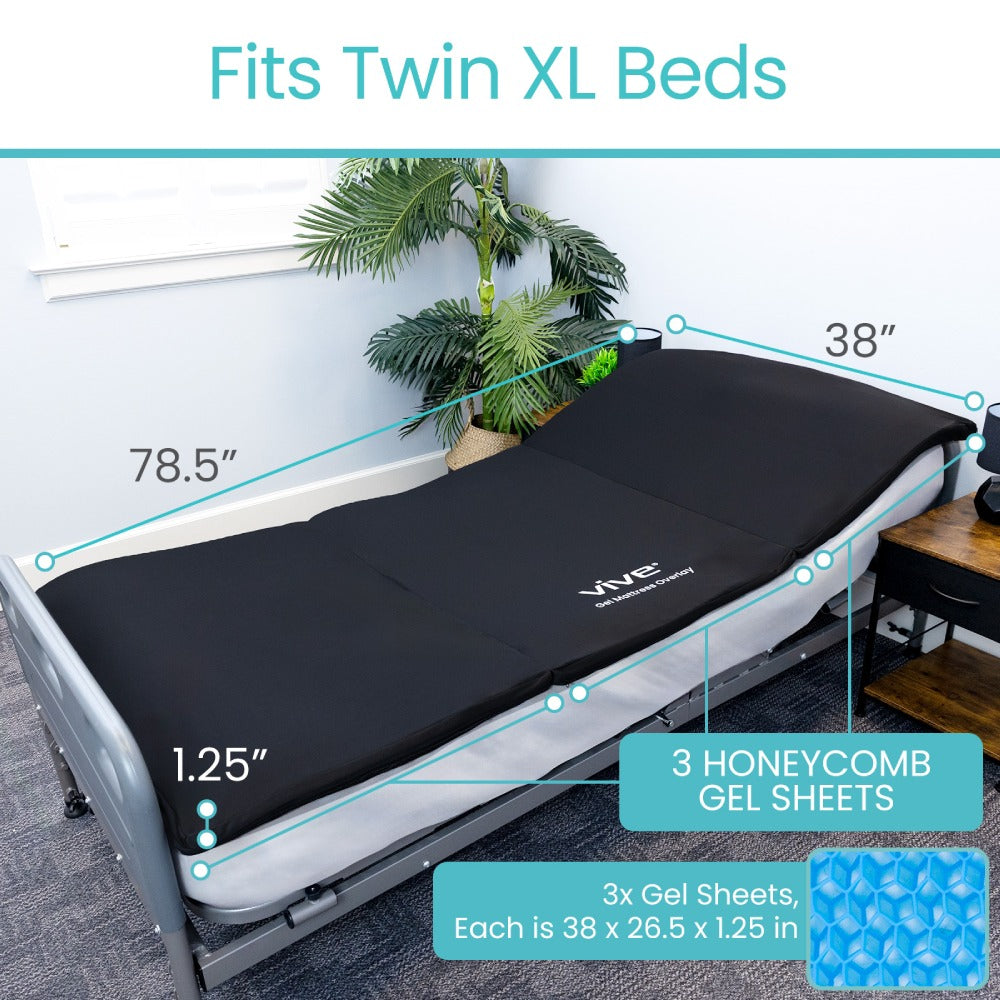 Gel Mattress Topper