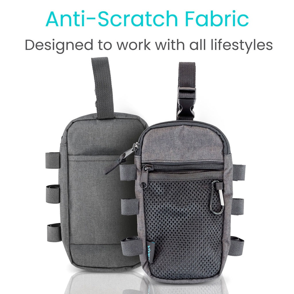 Accessory Bag for Canes and Forearm Crutches