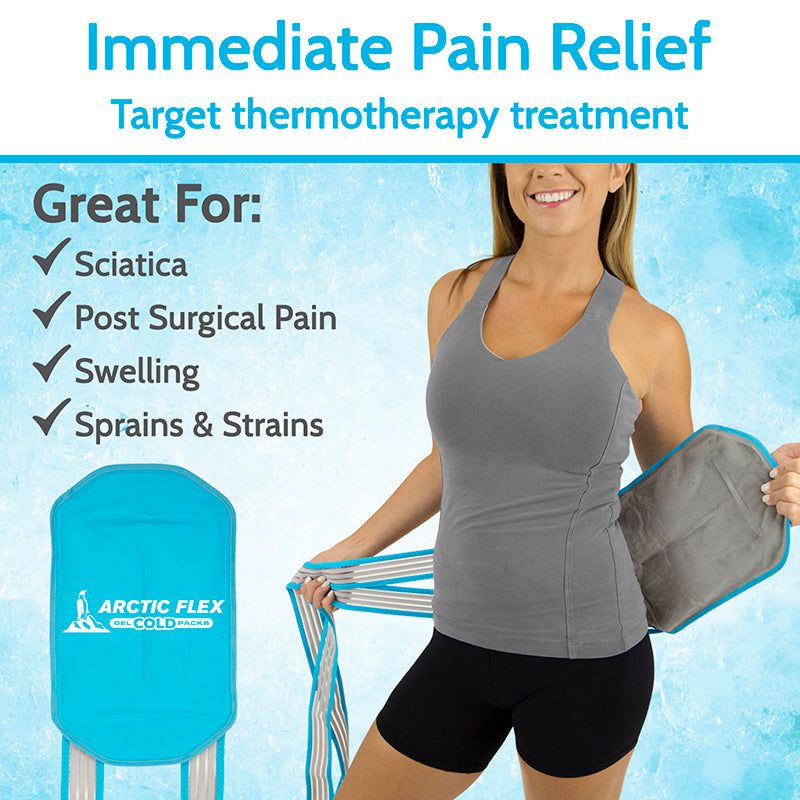 Back and Stomach Hot and Cold Pack