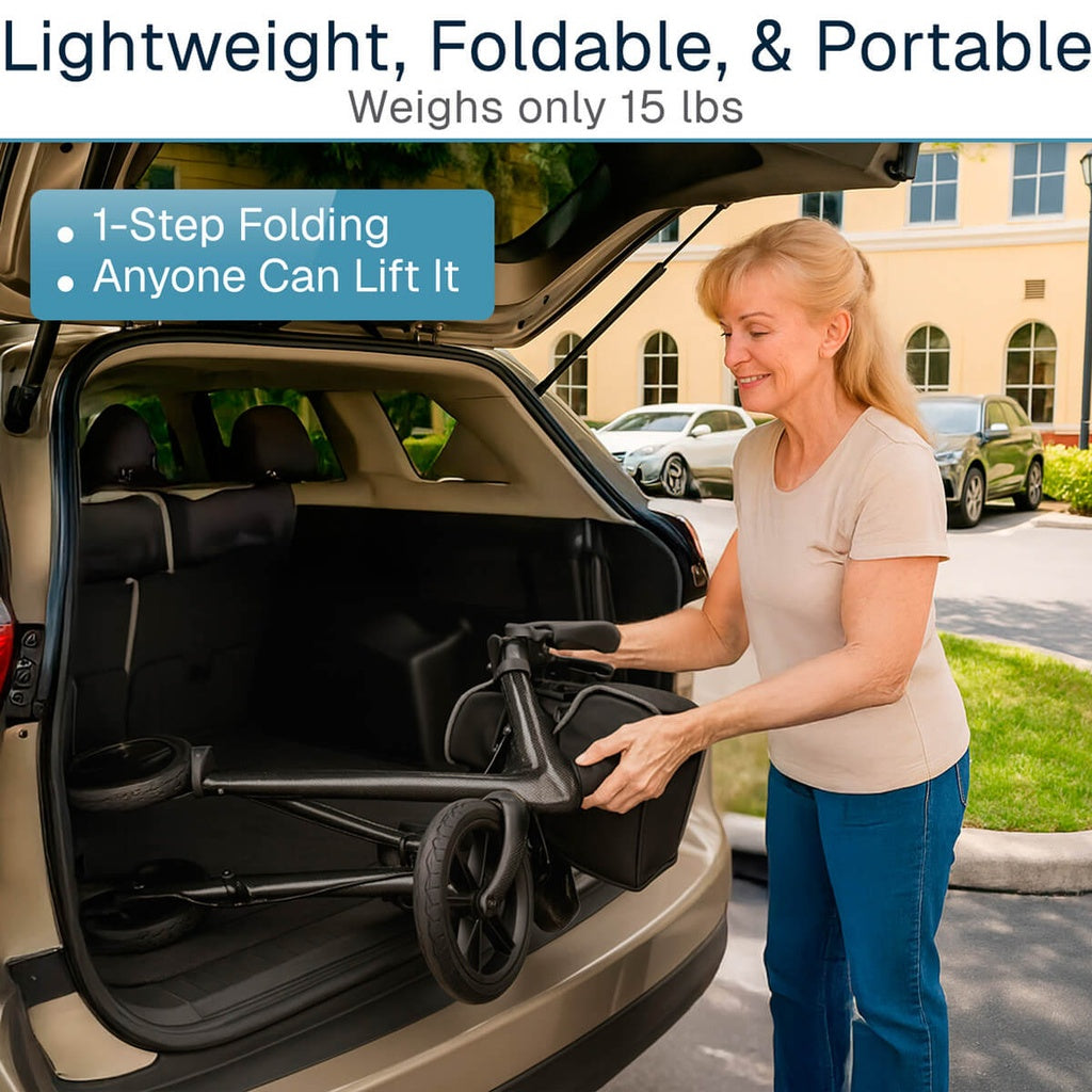 CarbonGlide Rollator