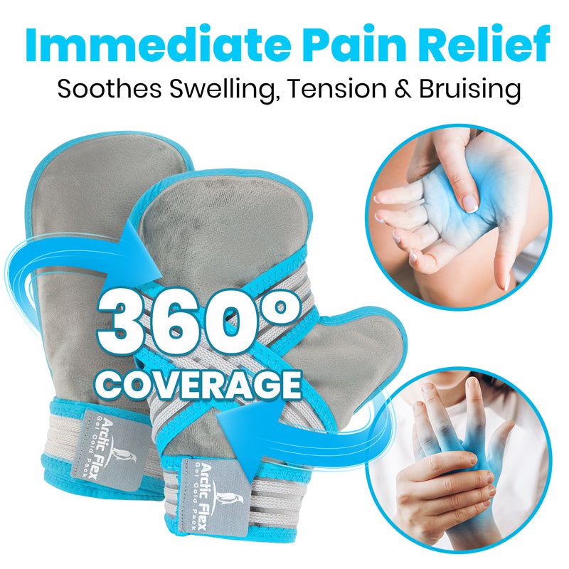 Ice Therapy Gloves (2 Pack)