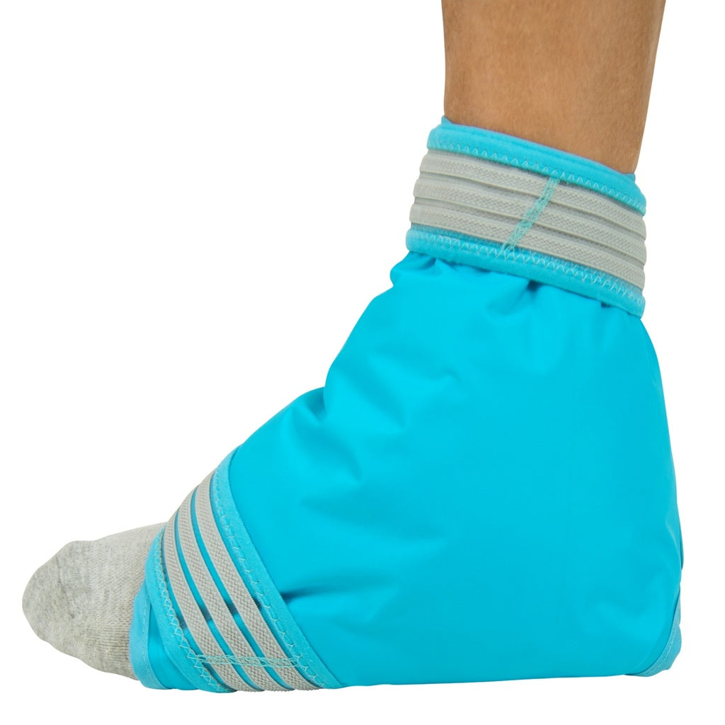 Dual Strap Ankle Hot and Cold Pack