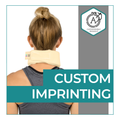 Cervical Collar - Neck Brace Thin 3'' With Imprinting
